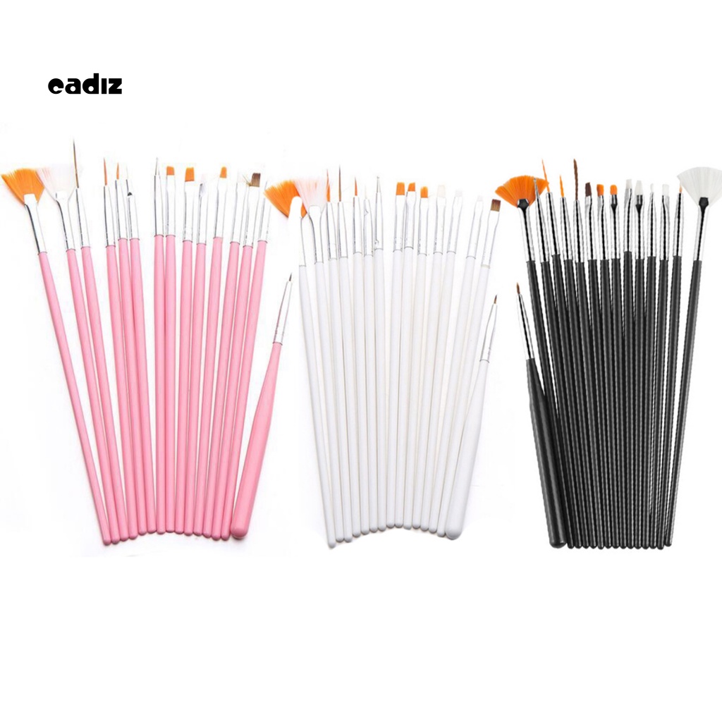 1 Bộ Dụng Cụ Đánh Bóng Móng Tay Bằng Nhựa Tinh Tế