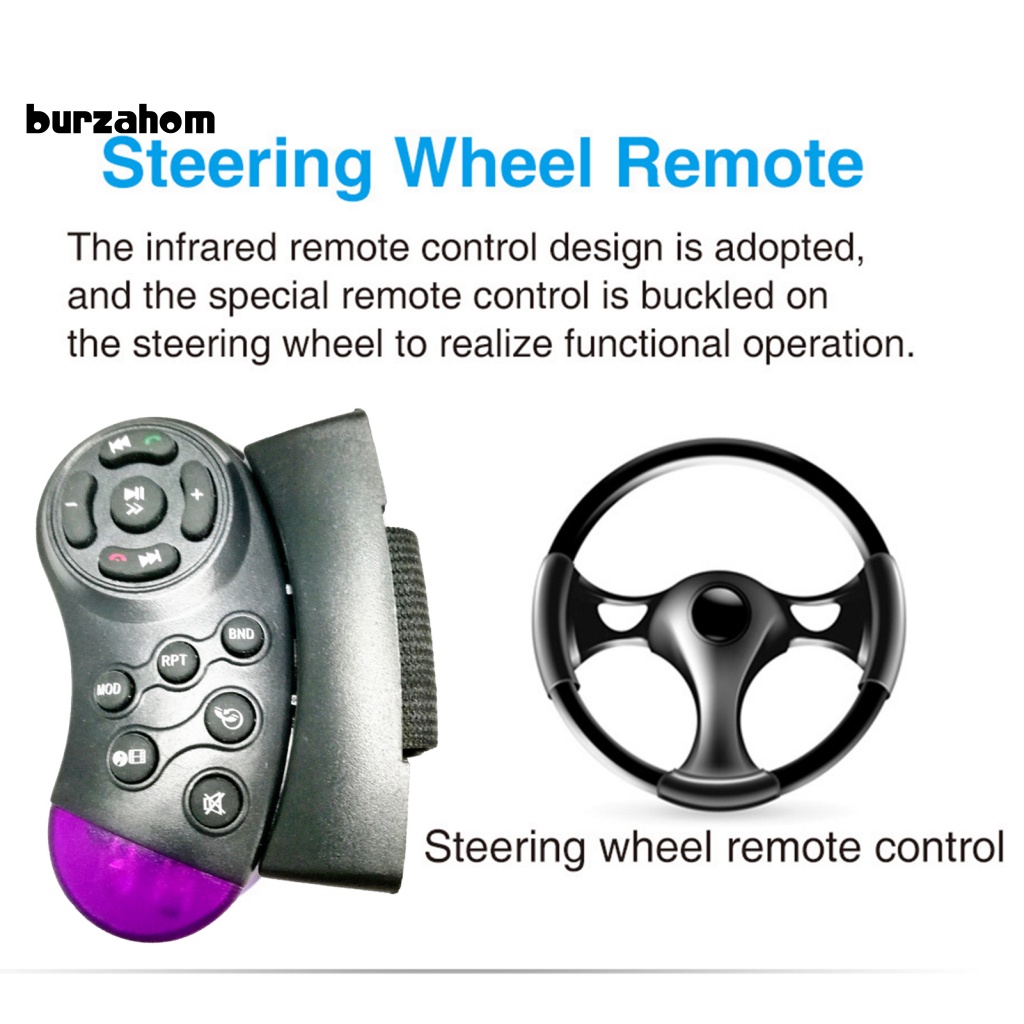 Bộ Điều Khiển Từ Xa MP3 DVD Không Dây Cho Xe Hơi