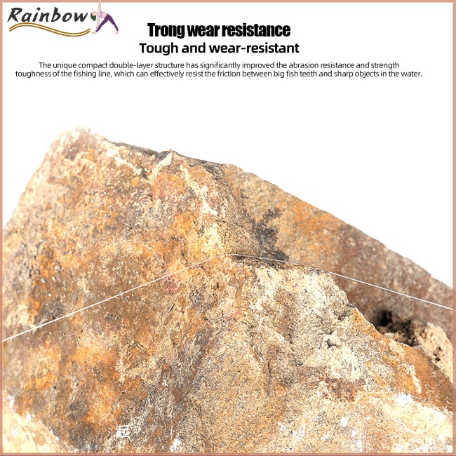 Cuộn Dây Câu Cá 100m Bằng Nylon Nhiều Kích Cỡ