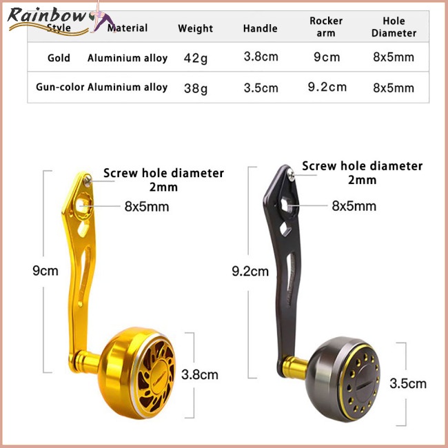 Tay Quay Máy Câu Cá Thay Thế Bằng Hợp Kim Chất Lượng Cao