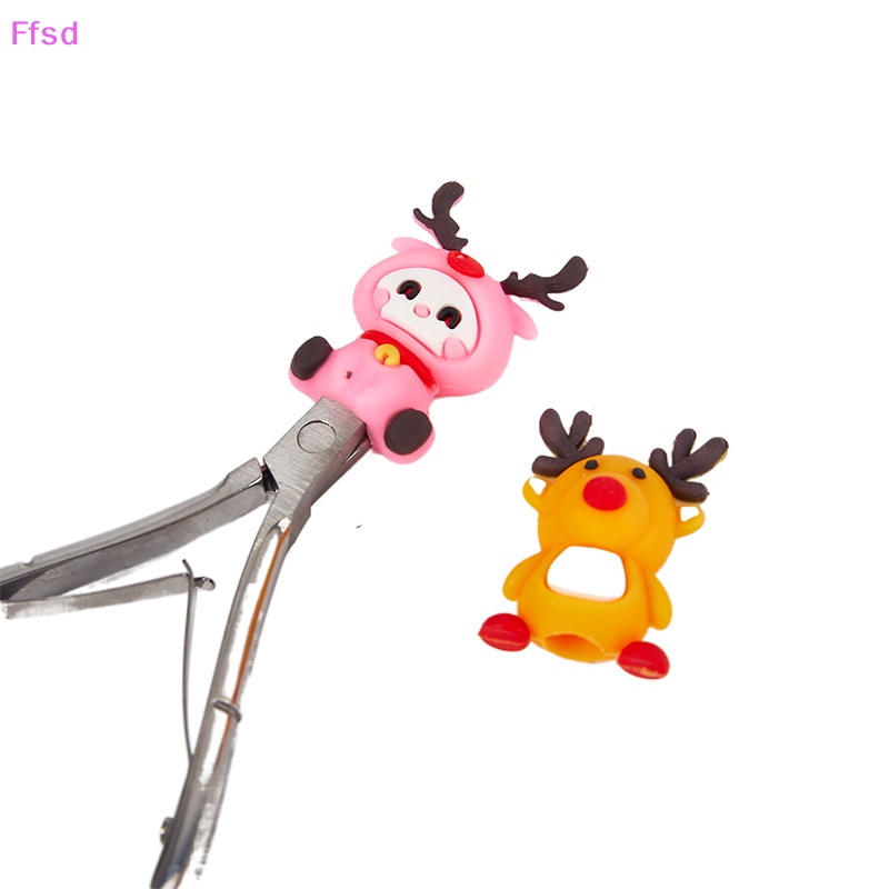 {Ffsd} Kềm Cắt Móng Tay Silicon Bảo Vệ Cho Động Vật Hoạt Hình * Bán Chạy {Ffsd} Ffsd}