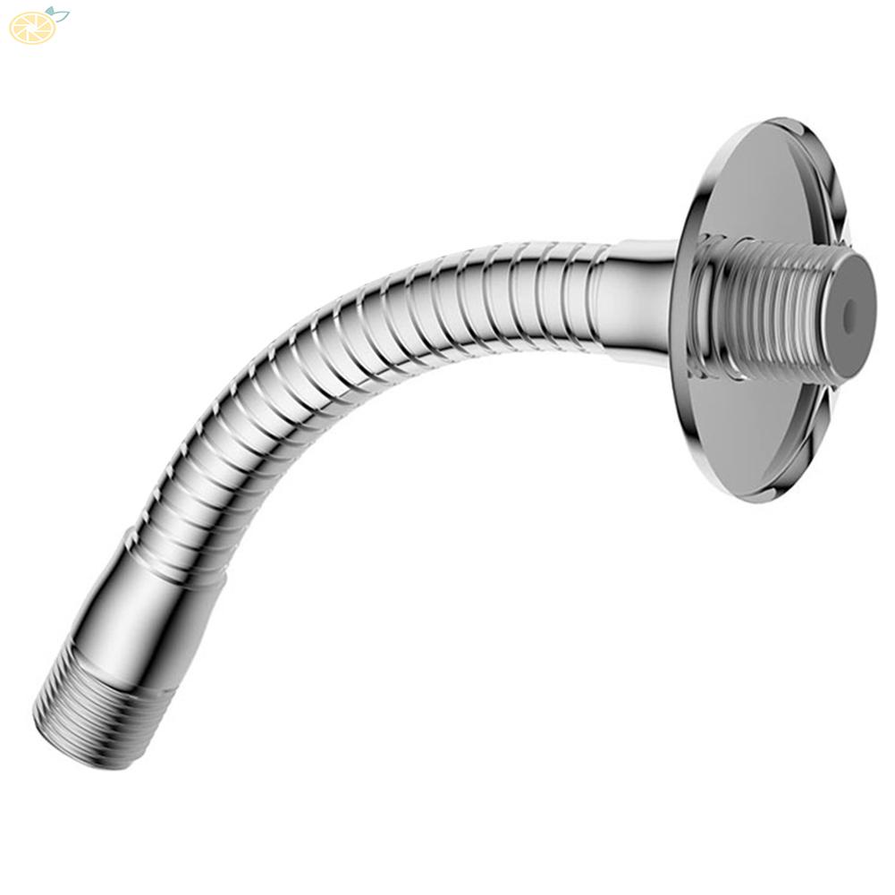 【VARSTR】Shower Tube Stainless Steel Swivel 10*5*5cm Adjustable Chrome Fixtures