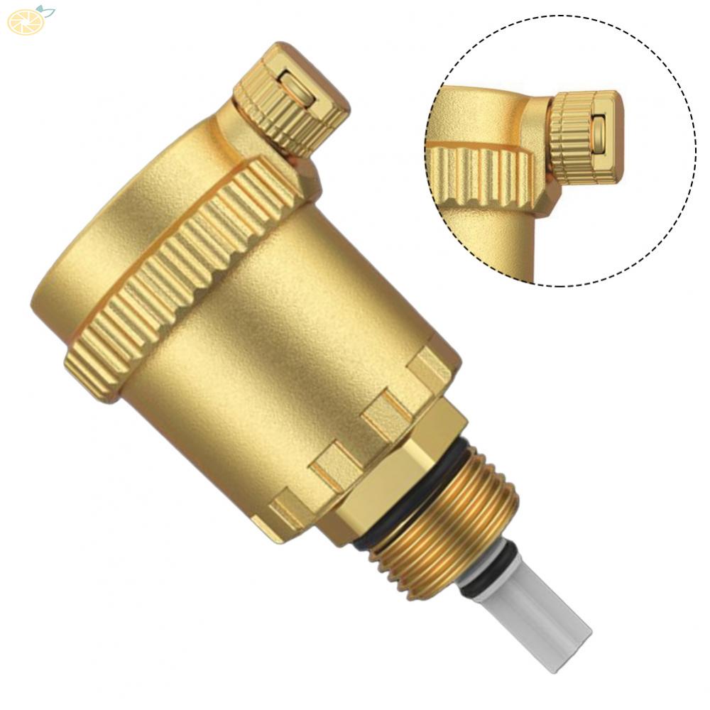 【VARSTR】Quick Vent Valve 1/2inch Automatic DN15 External Thread Highly Efficient
