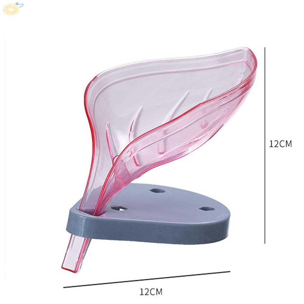 【VARSTR】Soap Dishes Accessories Bathroom Supplies Box Dish Kitchen Self Draining