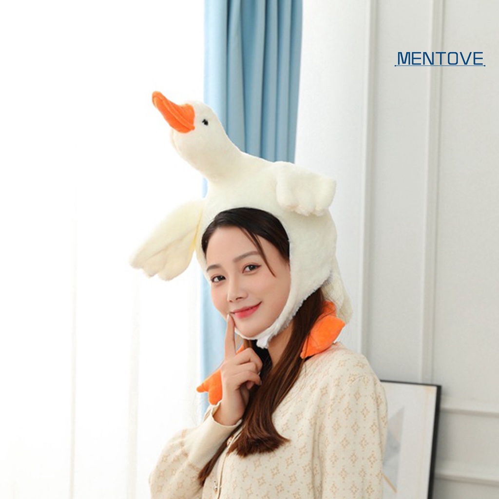 Mũ Lông Ngỗng Vui Nhộn Trọng Lượng Nhẹ Dùng Chụp Ảnh Cho Nam Nữ