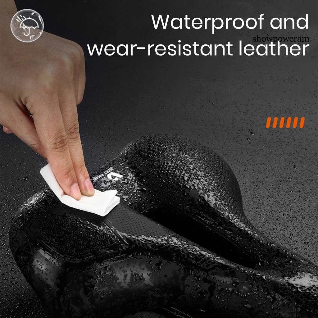 Yên Xe Đạp Giả Da Chống Sốc / Trầy Xước / Trượt Tiện Dụng