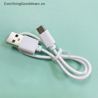Everthinggooddown Cáp Sạc USB Dài 30CM Cho Điện Thoại Android Bluethood-compatible