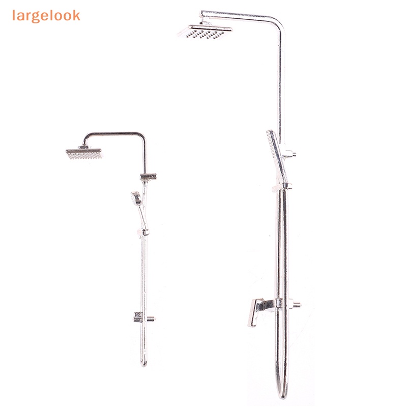 Vòi Tắm Hoa Sen Bằng Hợp Kim Tỉ Lệ 1: 12 Trang Trí Nhà Búp Bê