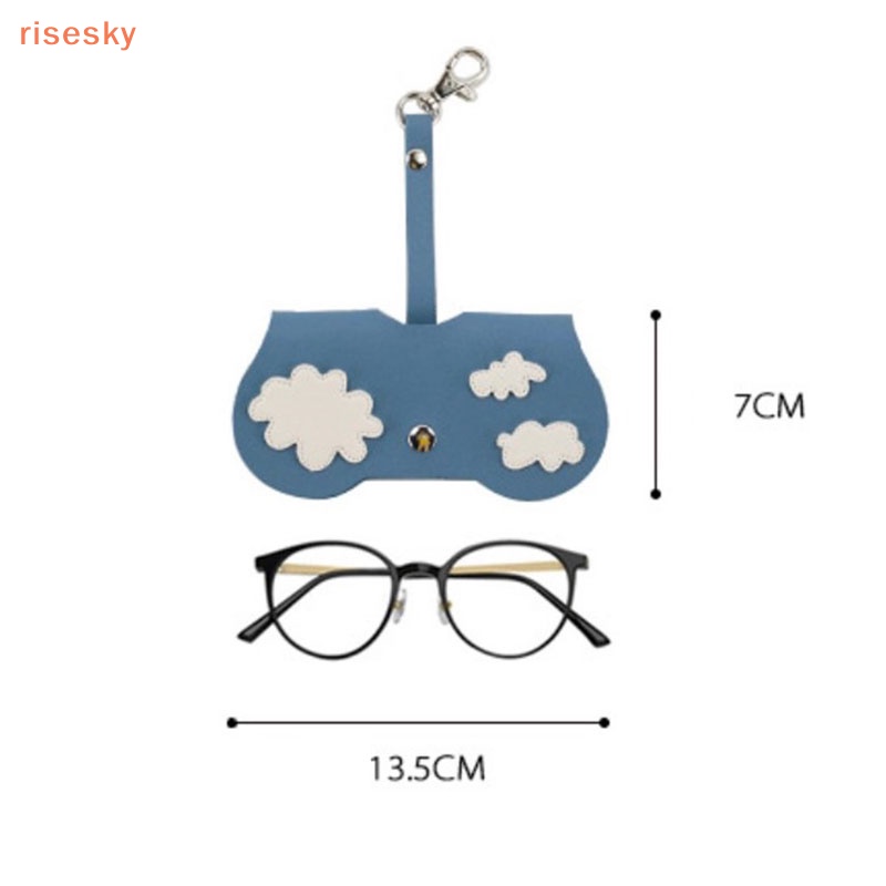 Vỏ Bọc Bảo Vệ Mắt Kính Chống Áp Lực Thiết Kế Nhỏ Gọn Dành Cho Bạn Gái