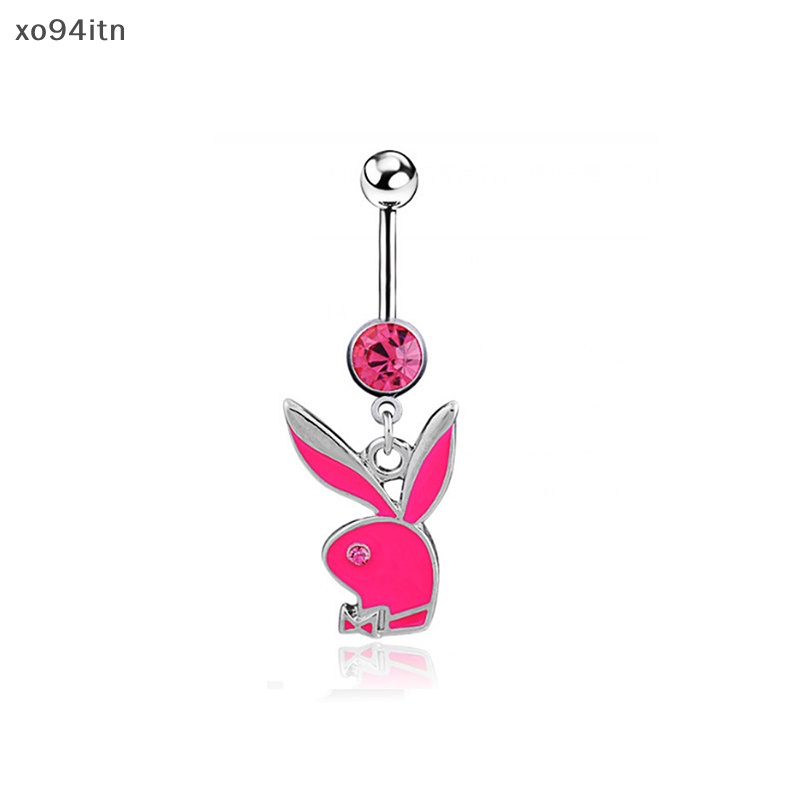 Khuyên Rốn Hình Thỏ Dễ Thương
