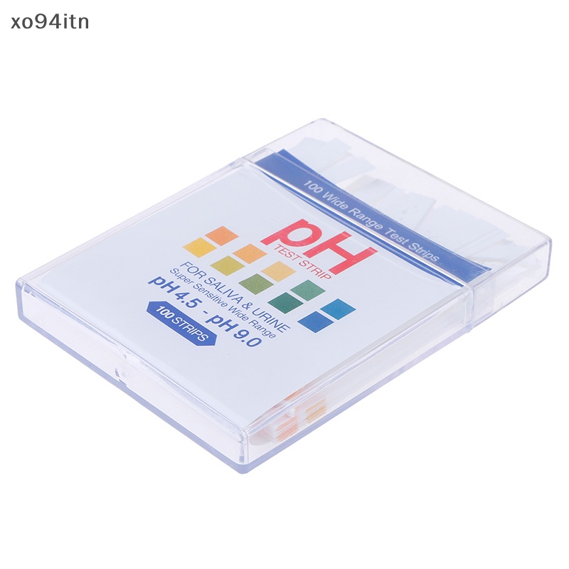 Set 100 Giấy Kiểm Tra Độ Ph 4.5-9.0 Chuyên Dụng Cho Phòng Thí Nghiệm