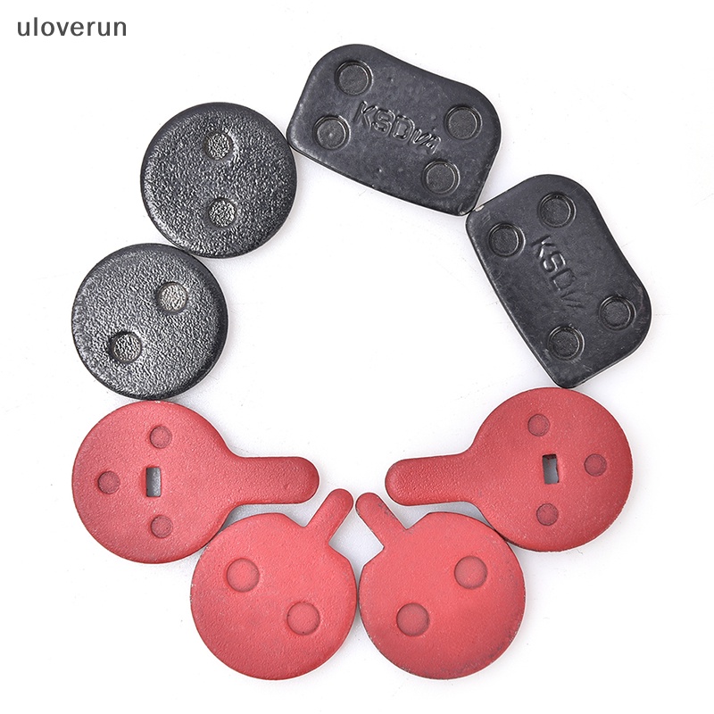 Set 4 / 8 Cặp Đệm Phanh Đĩa Xe Đạp Leo Núi Bằng Nhựa Resin Bán Kim Loại