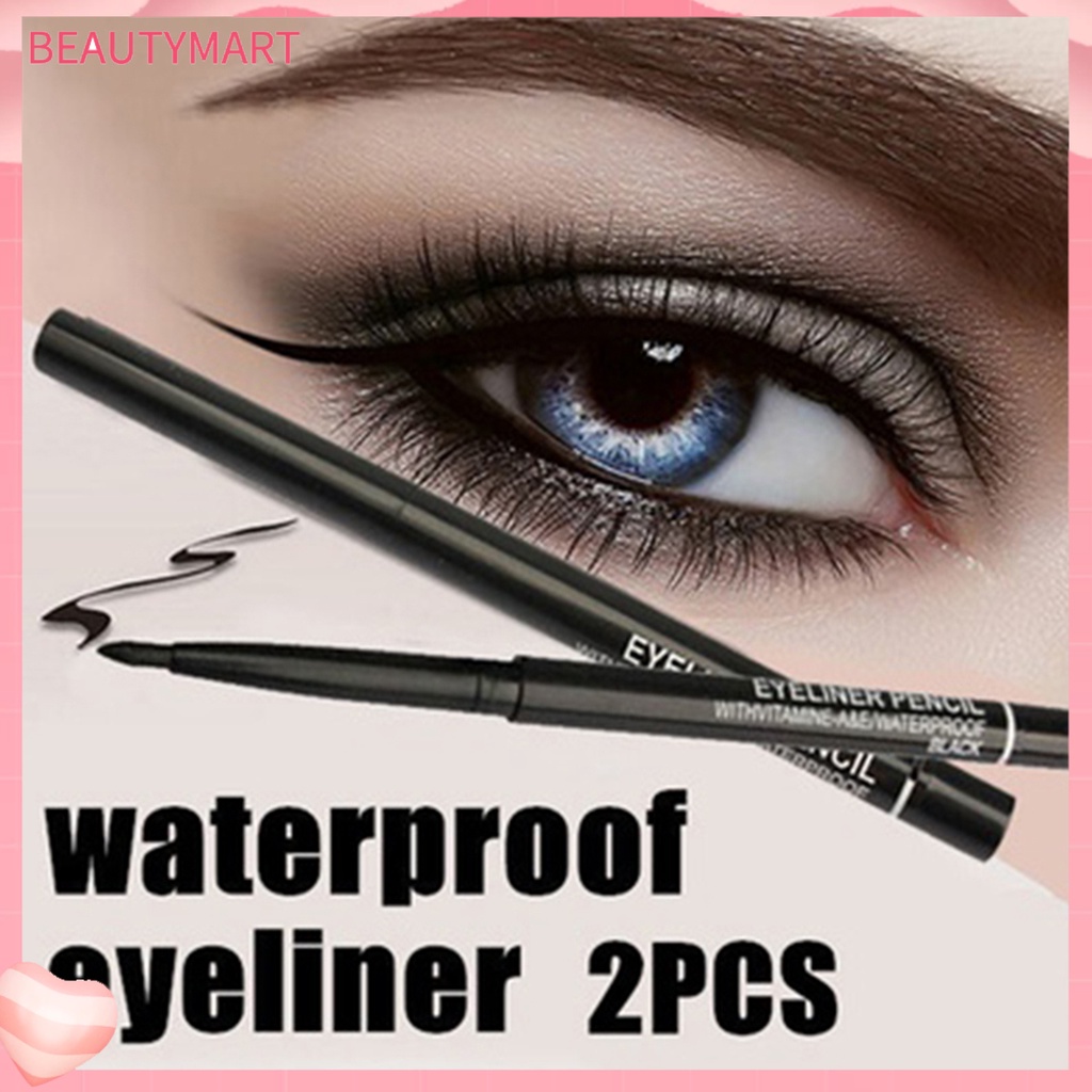 Set 2 Bút Kẻ Mày Lên Màu Nhanh Thời Trang Cho Nữ