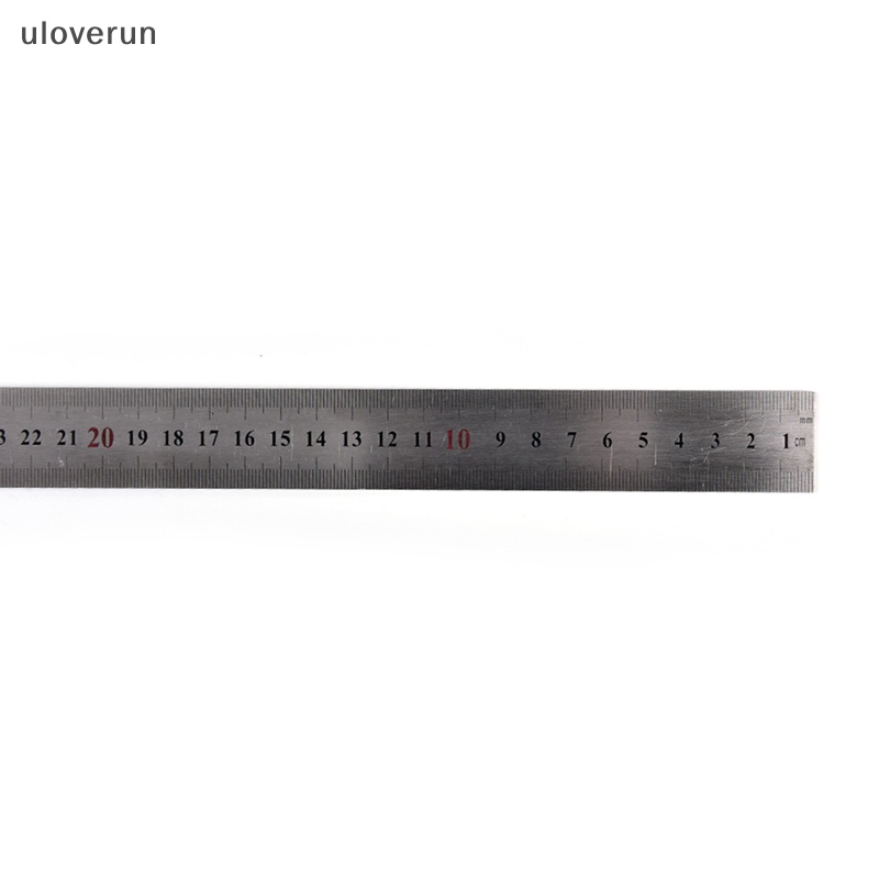 1 Thước Đo Góc 90 Độ Bằng Thép Không Gỉ 15x30cm