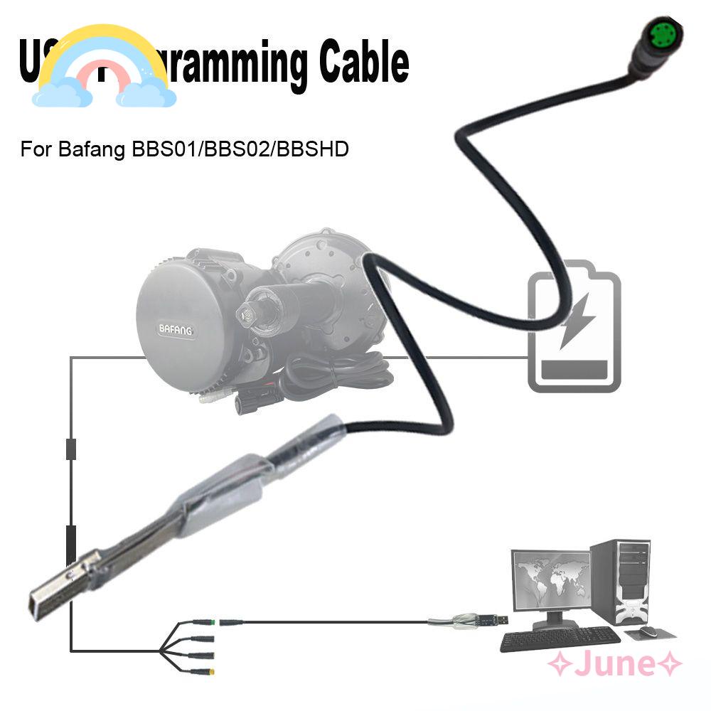Dây Cáp Lập Trình USB BBS01 / BBS02 / BBSHD Cho Xe Đạp Điện
