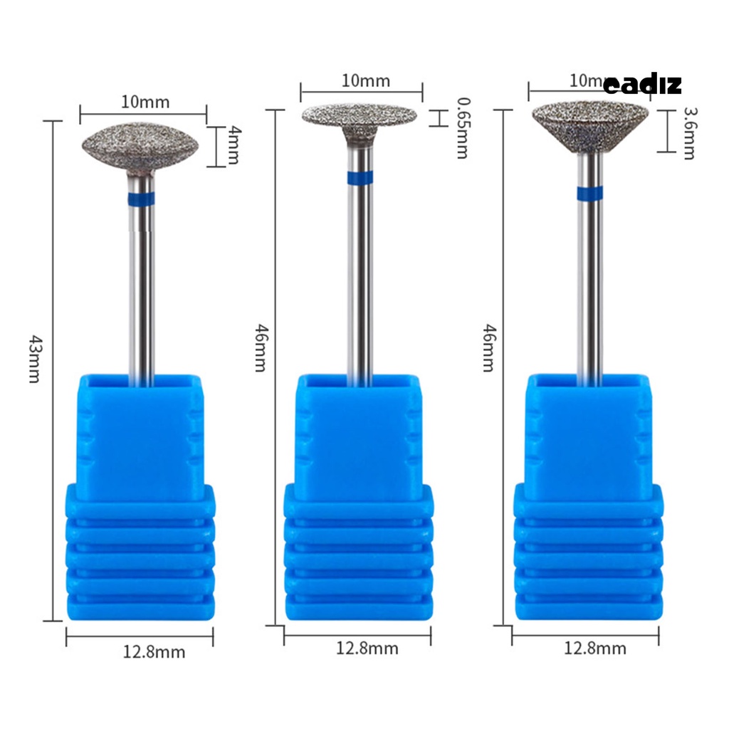 Mũi Khoan Móng Tay Chống Rỉ Độ Bền Cao Tiết Kiệm Sức Nặng Tái Sử Dụng Được