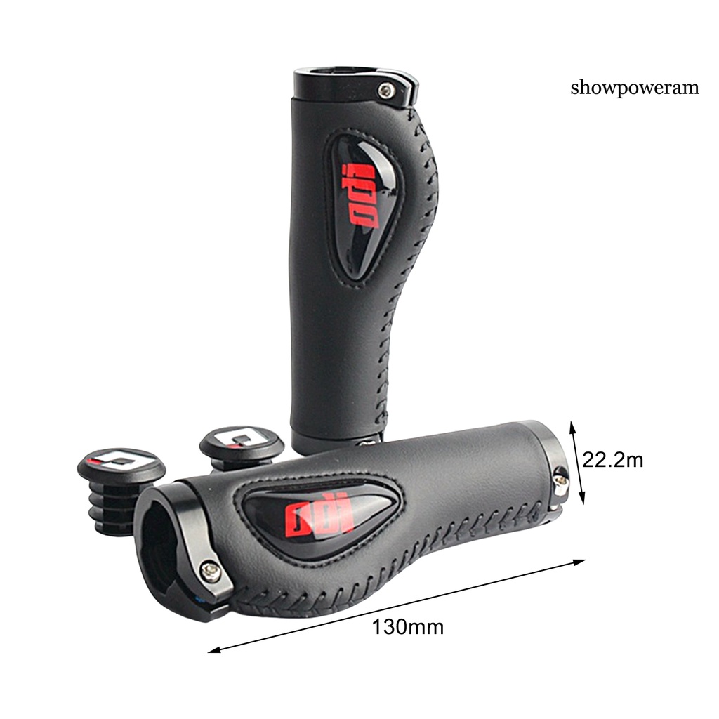 Set 2 Vỏ Bọc Tay Lái Xe Đạp Leo Núi Chất Liệu Giả Da