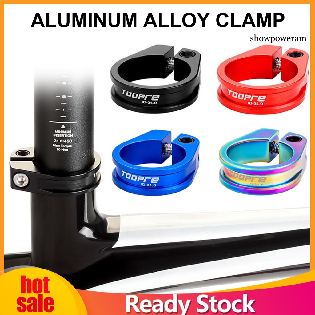 Kẹp Gắn Yên Xe Đạp Leo Núi Bằng Hợp Kim Nhôm Độ Cứng Cao