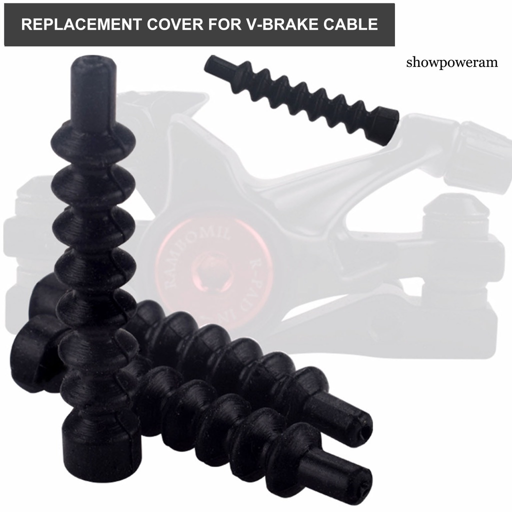 Set 10 Ống Cao Su Chữ V Bọc Cần Gạt Số Xe Hơi Chống Nước Chống Bụi Chống Mài Mòn