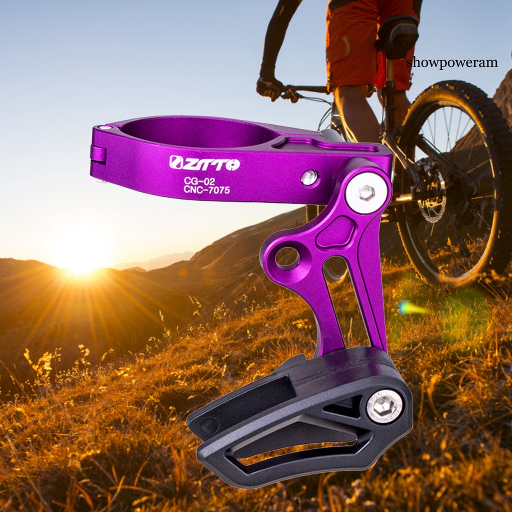 Khung Bảo Vệ Đĩa Xích Xe Đạp Bằng Hợp Kim Nhôm Cứng Chắc Chắn Chống Mòn