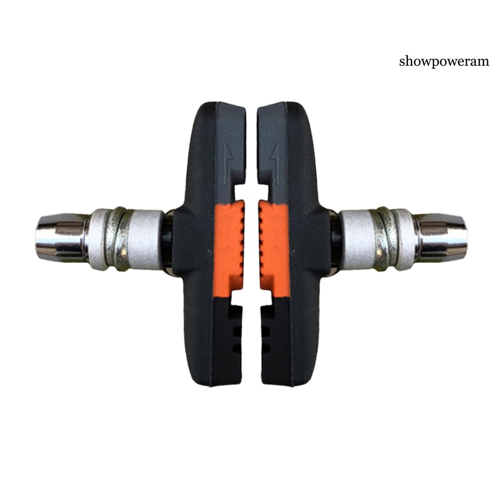 1 Cặp Đệm Phanh Xe Đạp Hình Chữ V Giảm Tiếng Ồn Trọng Lượng Nhẹ Tiện Dụng