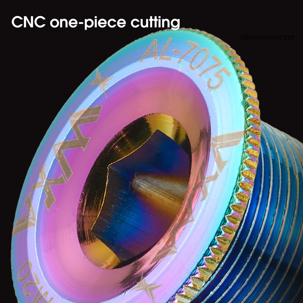 Ốc Vít SP-M18 M20 CNC Cắt Không Dễ Biến Dạng Dành Cho Xe Đạp