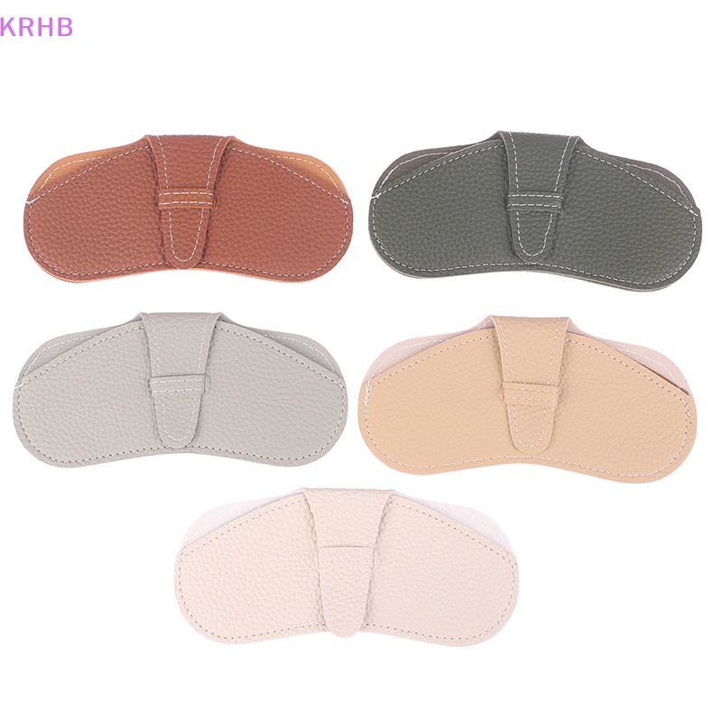 1 Túi Da Đựng Mắt Kính Tiện Lợi Mới