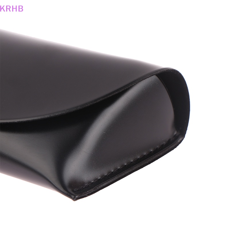 1 Túi Da Đựng Mắt Kính Màu Trơn Mới