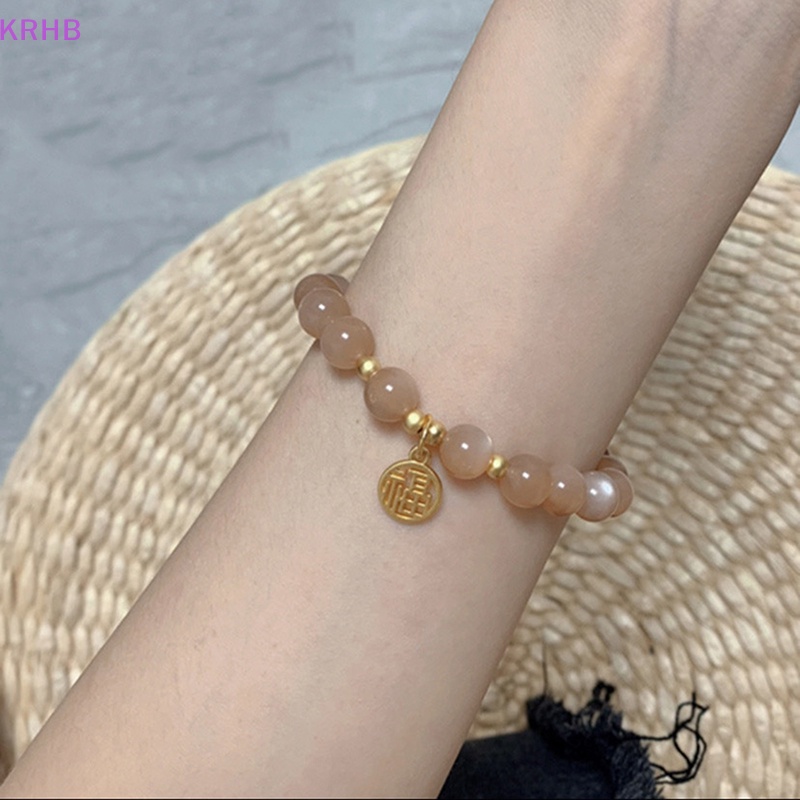 Vòng Tay May Mắn Dễ Phối Đồ Thời Trang Cho Nữ Mới