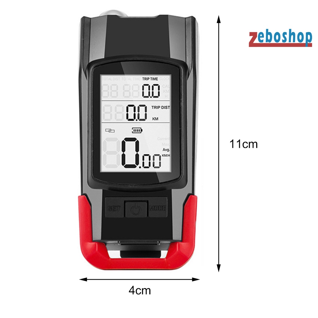 Đèn LED 800 Lumen 3 Trong 1 Cổng Sạc USB Kèm Còi Xe Đạp