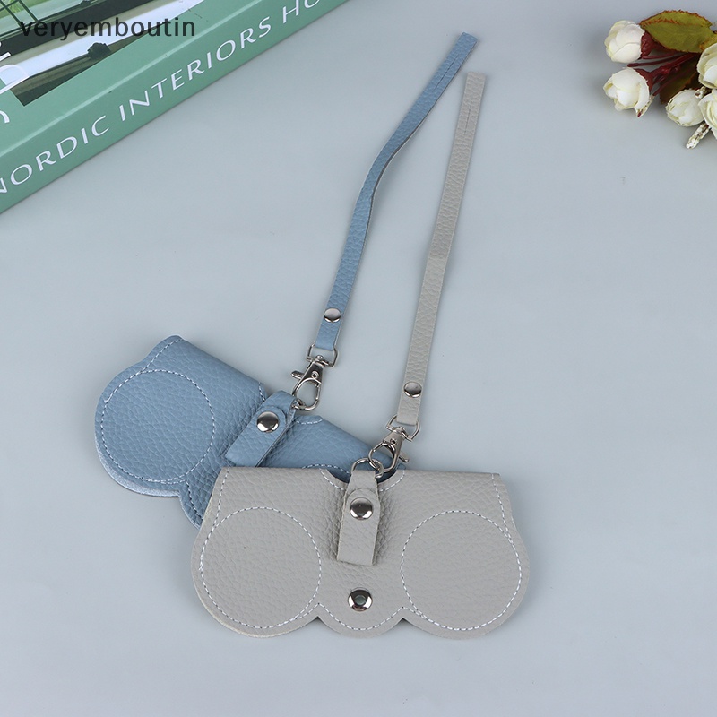 Túi Da Đựng Mắt Kính Thủ Công 1 Cái