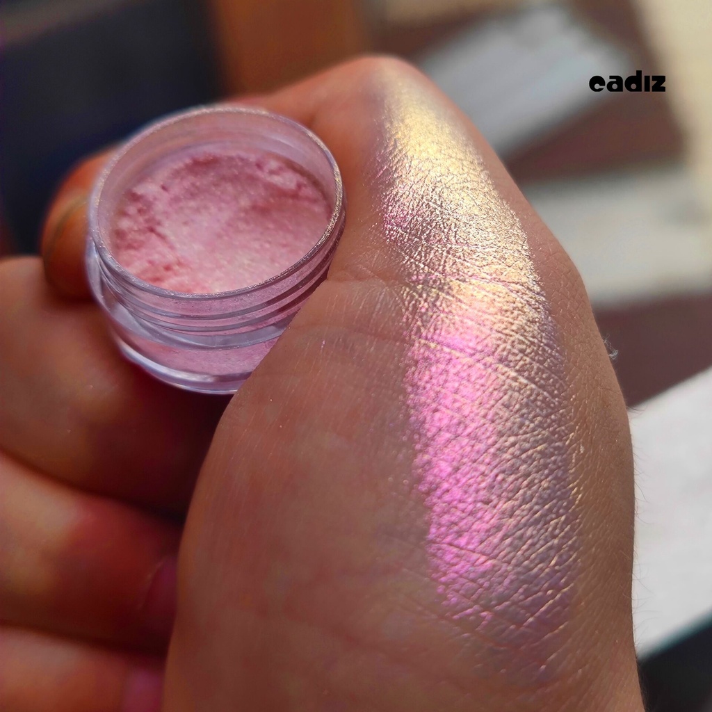 Phấn Mắt 1g Màu Gradient Lấp Lánh Ánh Kim Lâu Trôi Sắc Tố Cao