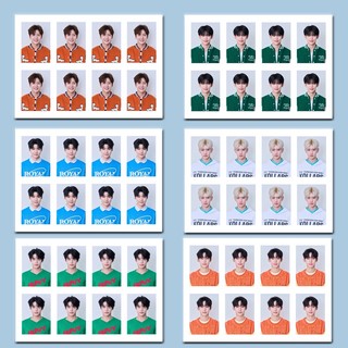 1 thẻ hình nhóm nhạc zerobaseone kpop zb1