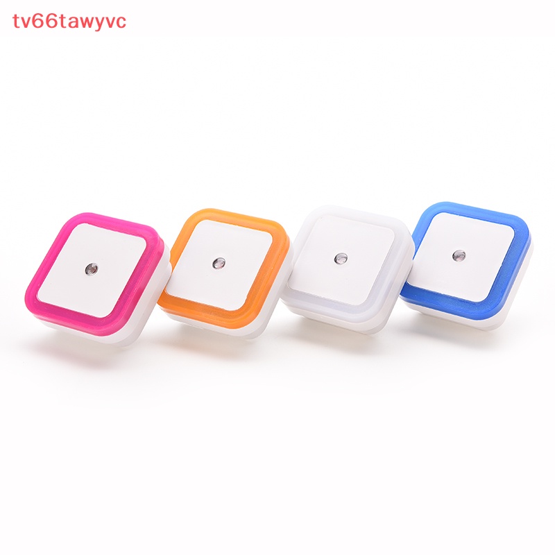 Đèn Led cảm ứng cảm ứng tự động điều khiển đèn ngủ phòng ngủ đèn ngủ chúng tôi cắm mới
