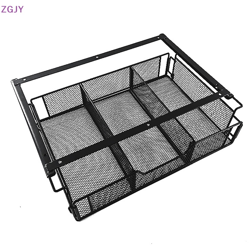 Dụng Cụ Sắp Xếp Đồ Đạc Dưới Bàn Xoay 360 Độ Tiện Dụng° Hộp Đựng Bút Chì / Đồ Dùng Để Bàn Thiết Kế Xoay Tròn Tiện Dụng Mới