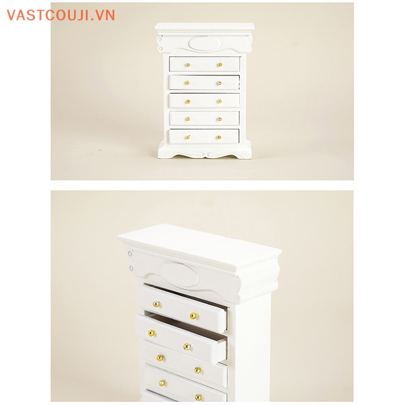 Xô Mini Đựng Đồ Trang Trí Nhà Búp Bê VASTJI Phong Cách Mỹ