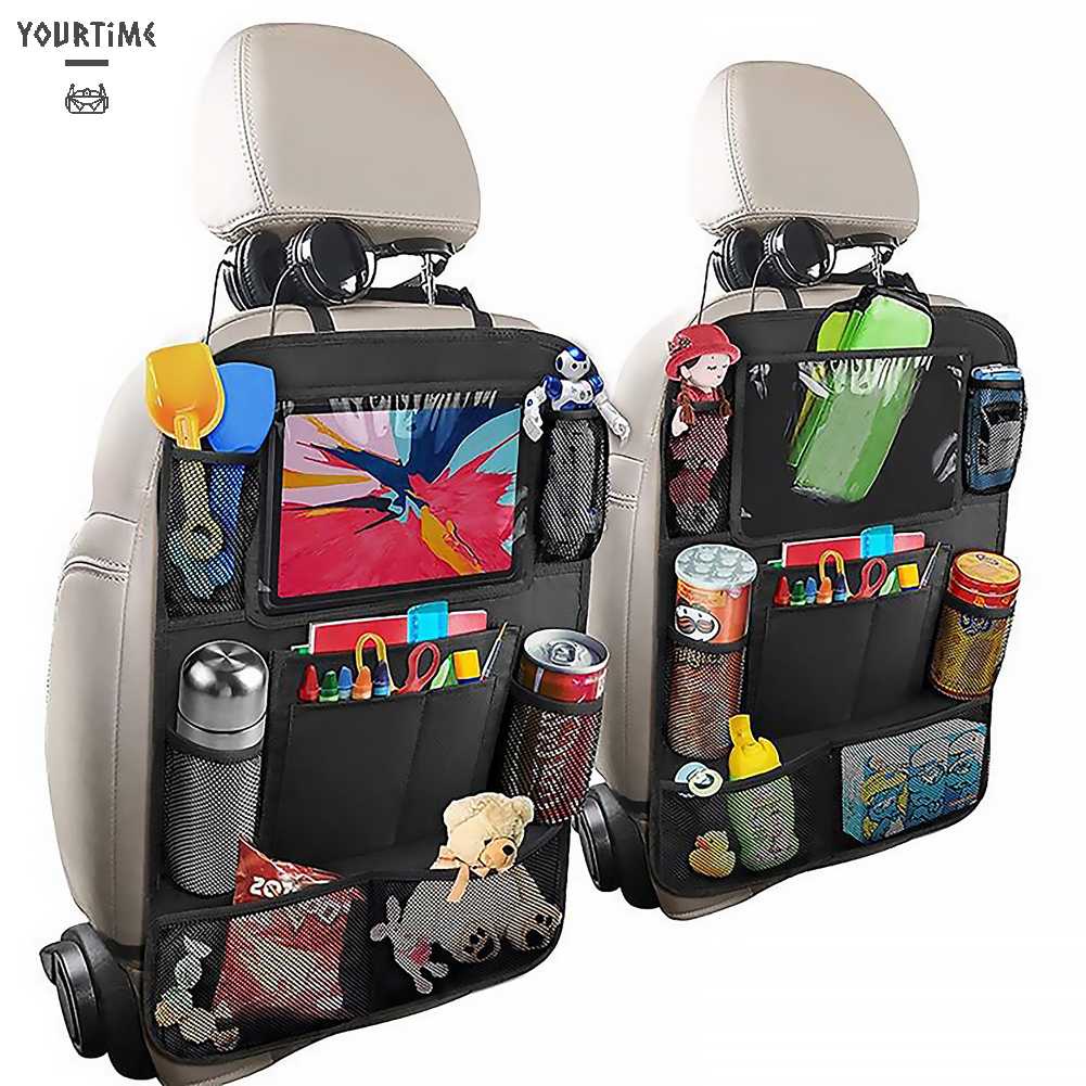 Túi Lưới Đựng Đồ Uống Sức Chứa Lớn Cho Xe Hơi Xe Tải