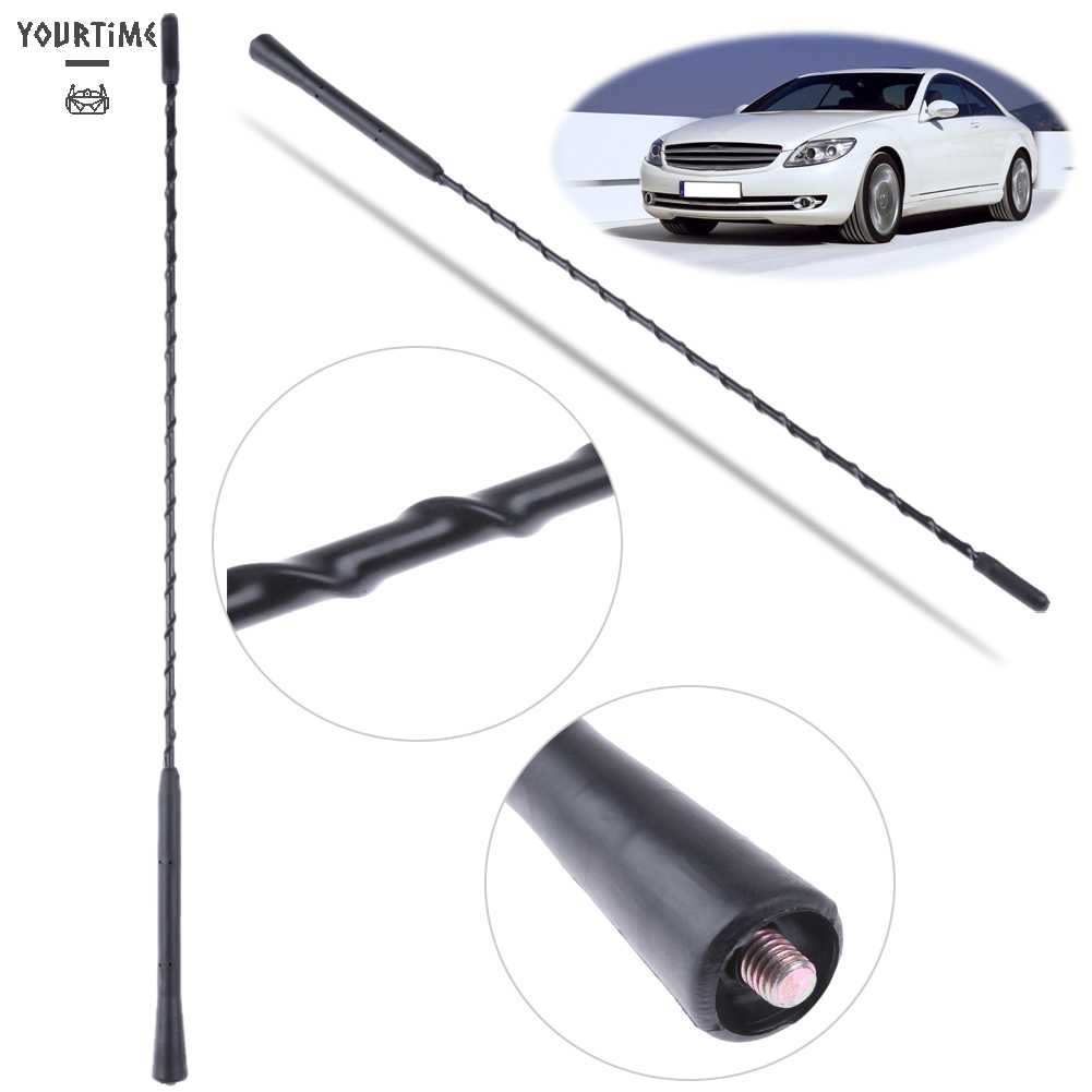 Ăng Ten Khuếch Đại Tín Hiệu Radio FM / AM 16 inch Gắn Nóc Xe Hơi Chuyên Dụng