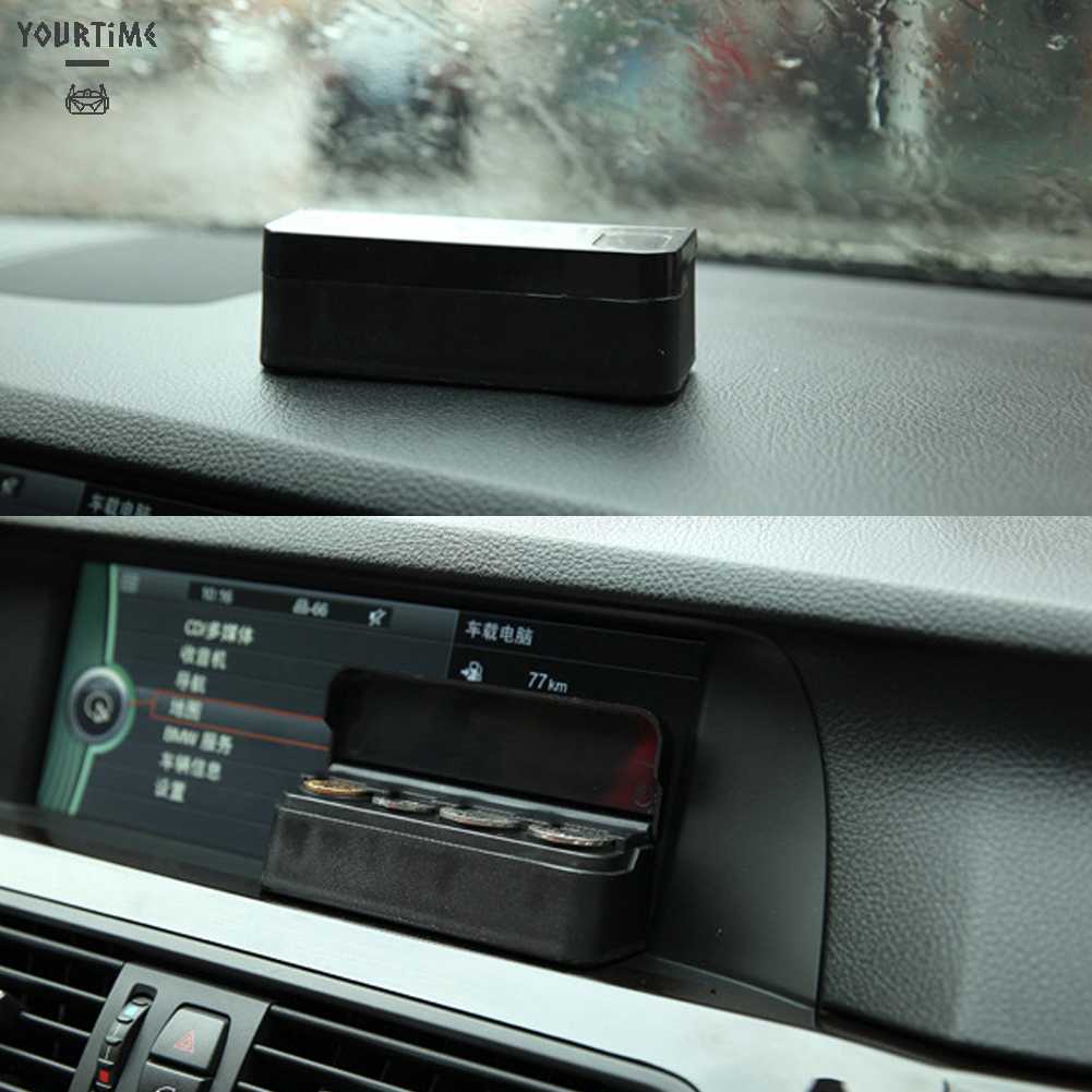 Hộp Đựng Vật Dụng Màu Đen Dành Cho Xe Hơi