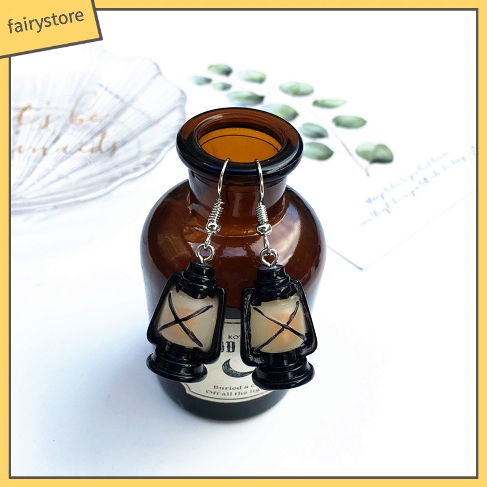 Bông Tai Hình Radio Phonograph Phong Cách Vintage Dành Cho Nữ