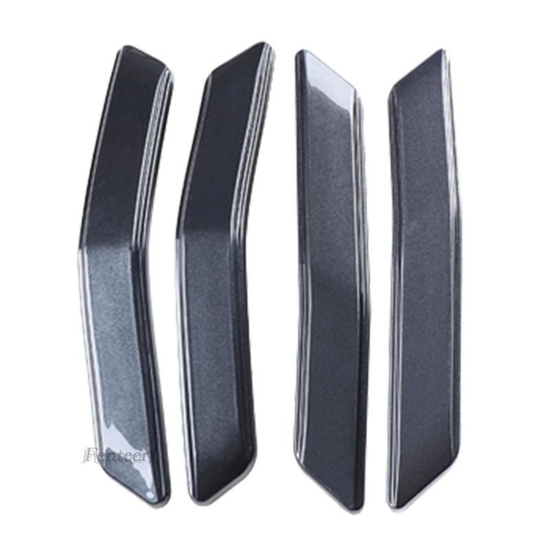 Set 1 / 4 Dải Cản Bảo Vệ Viền Cửa Trước Và Sau Cho Xe Hơi