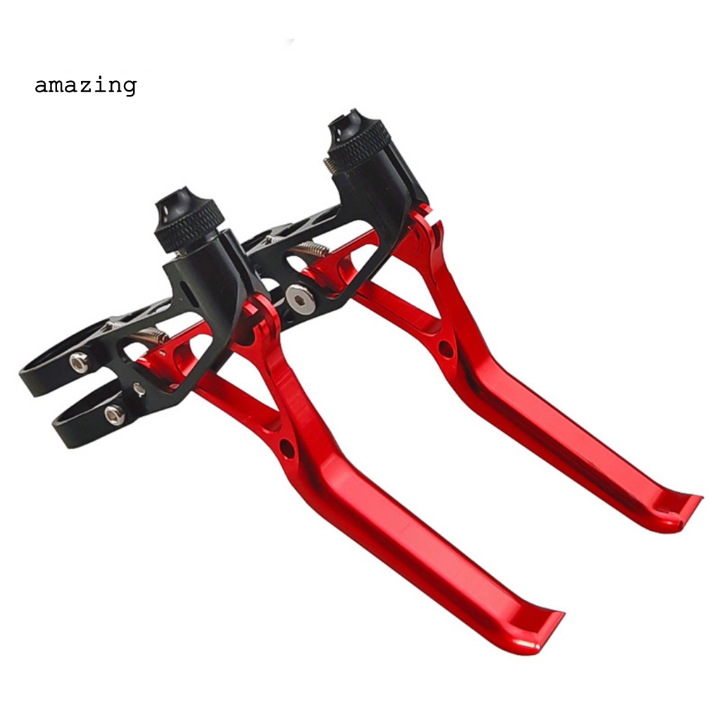 1 Cặp Tay Thắng Hợp Kim Nhôm CNC Siêu Nhẹ Cho Xe Đạp MTB BMX
