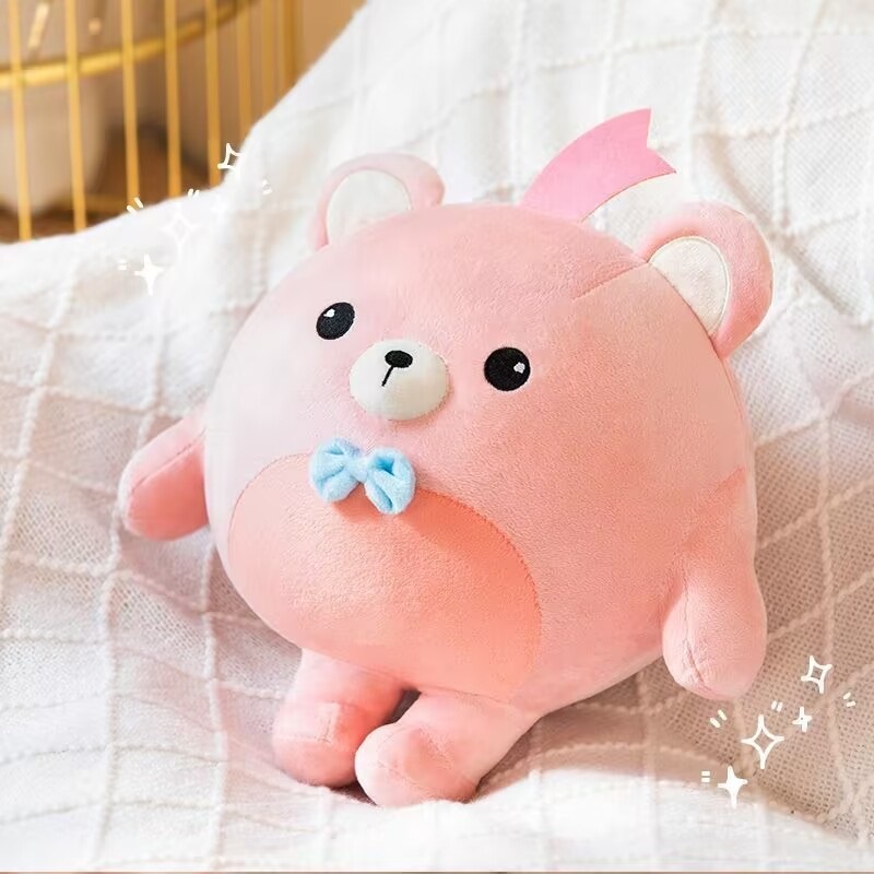 Gối Ôm Nhồi Bông Hình Quả Trứng Siêu Dễ Thương Dùng Làm Quà Tặng Sinh Nhật / Lễ Tình Nhân