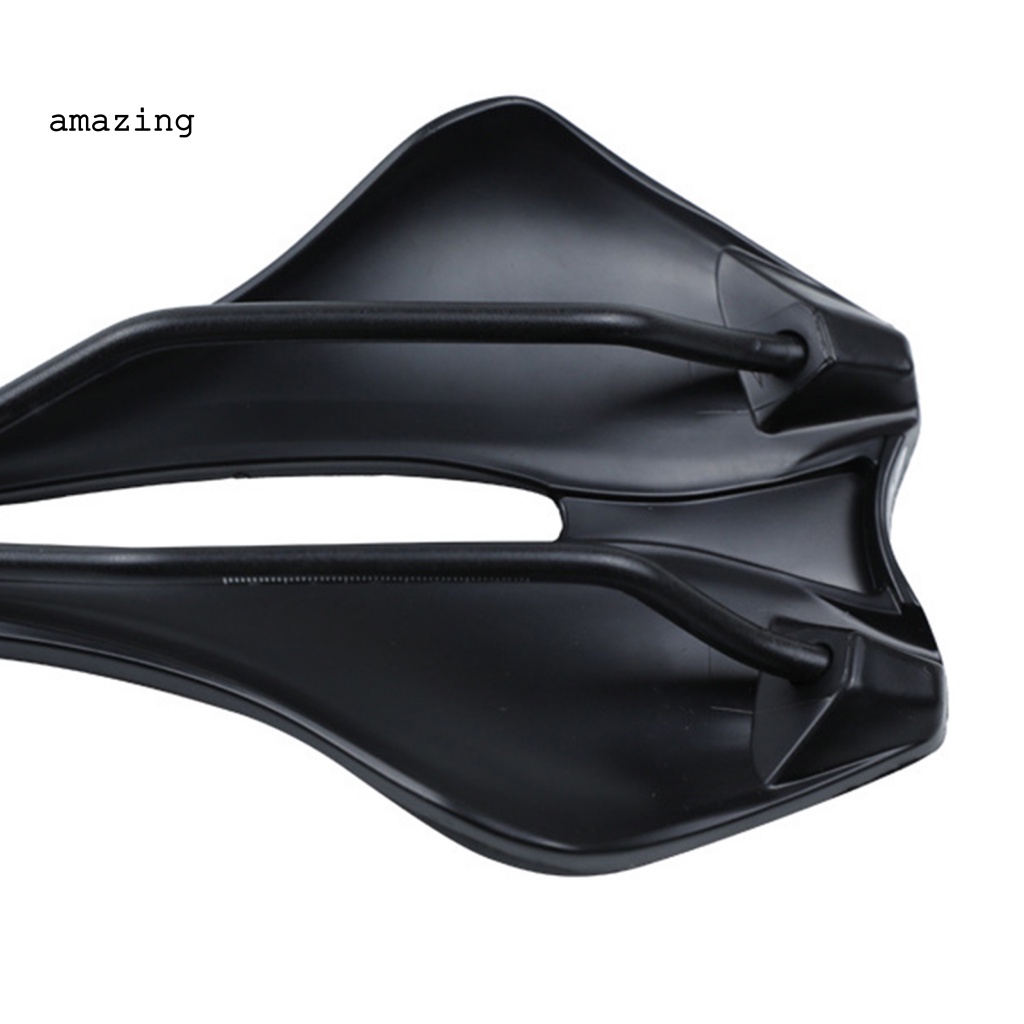 Yên Xe Đạp Leo Núi MTB Giả Da In Họa Tiết Kẻ Sọc