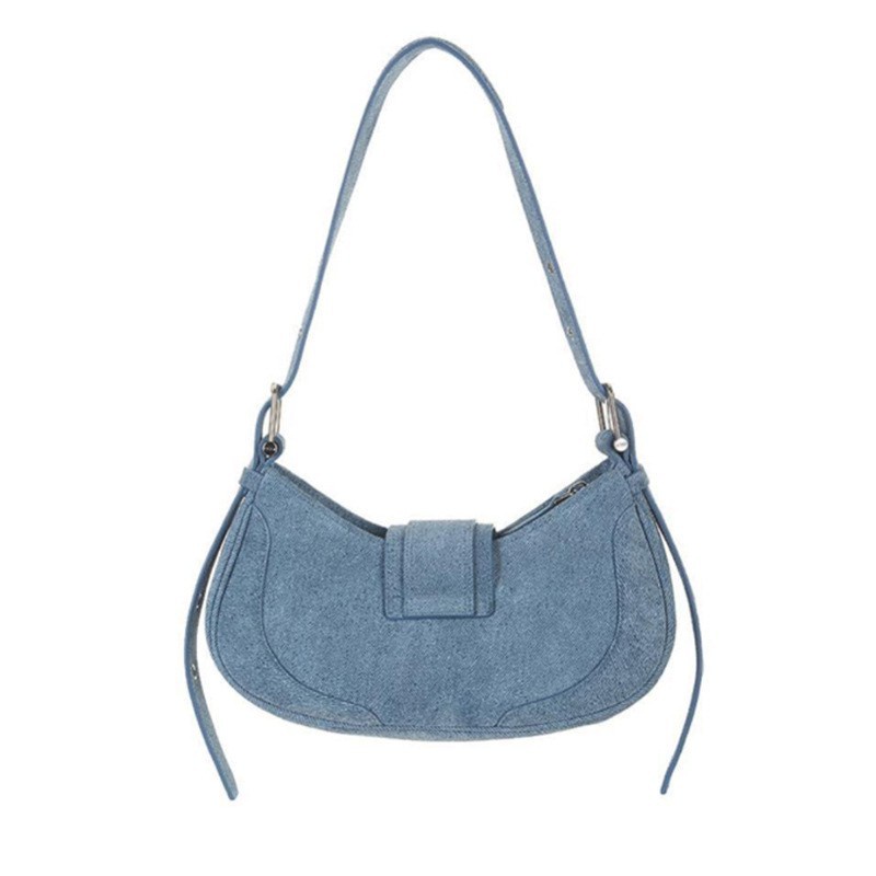 Túi Đeo Vai Kiểu Retro Hàn Quốc Thiết Kế Xinh Xắn Cho Nữ