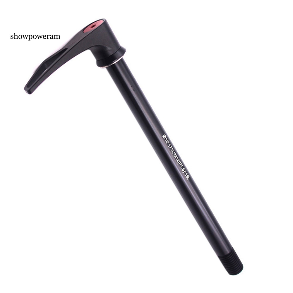 Trục Tháo Lắp Nhanh Bằng Hợp Kim Nhôm 12x120 / 123 / 171 / 175mm Cho Xe Đạp