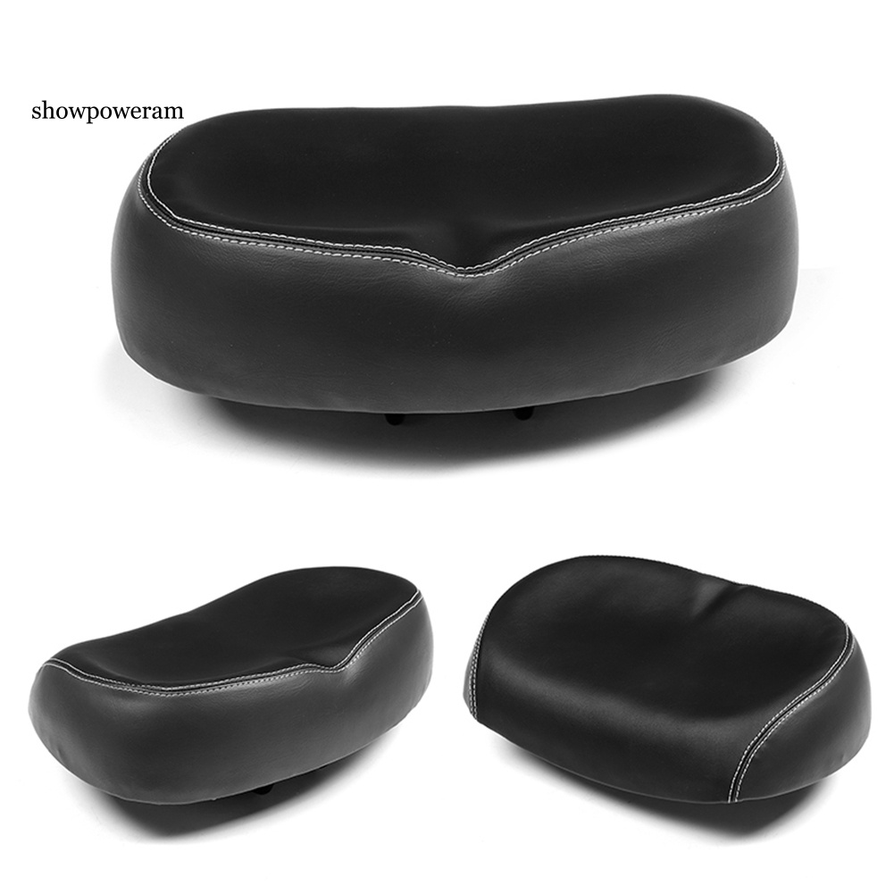 Yên Xe Đạp Rộng Mềm Mại Thoáng Khí Thoải Mái