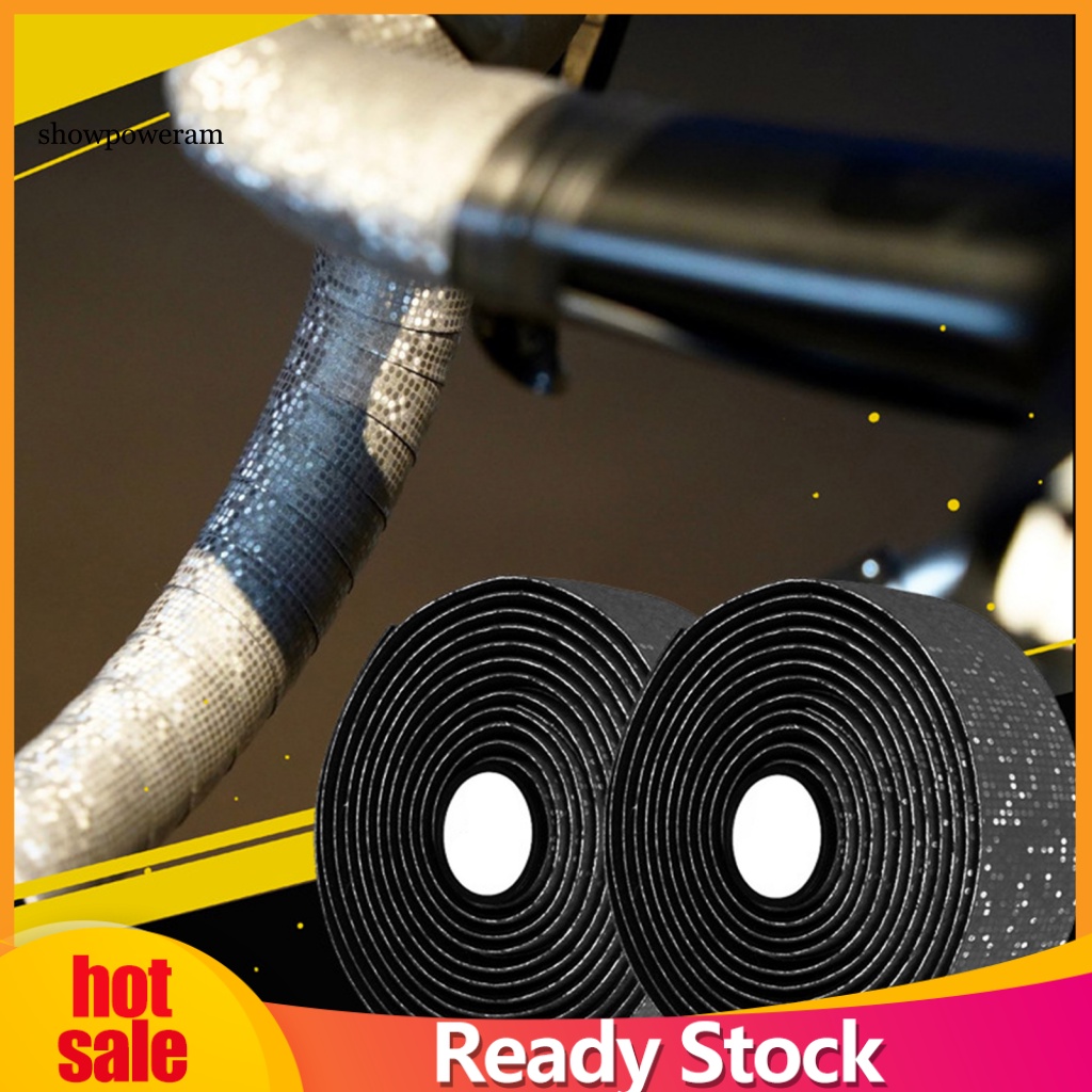 Bộ 2 Băng Quấn Tay Cầm Xe Đạp MTB Bằng EVA Co Giãn Chống Sốc &amp; Trượt