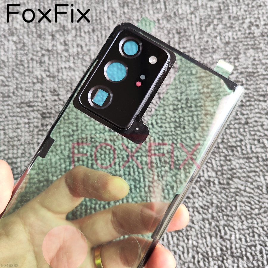 Nắp Đậy Pin Mặt Sau + Thấu Kính camera Thay Thế Chuyên Dụng Cho samsung galaxy note20 ultra 5g
