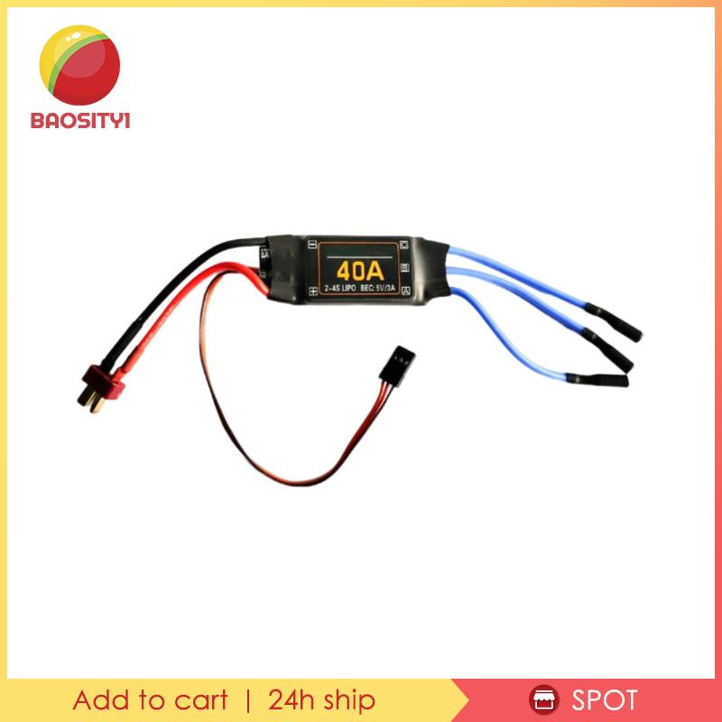 Esc Điện Tử Không Chổi Than 40A Thay Thế Cho Phụ Tùng Thay Thế
